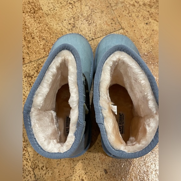 JINSOLE - BLUE - BOOTIES by CAPE ROBBIN Size 7.5 New never worn - Picture 15 of 16